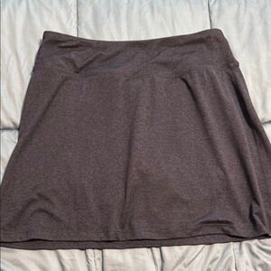 Tangerine Mini A-Line Skirt for Casual Wear sz M